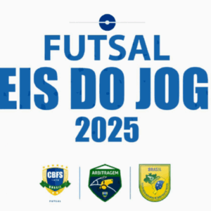 Regras de Futsal - 2025