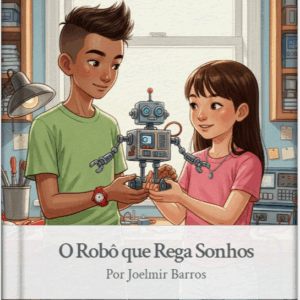 E-Book: O Robô que rega sonhos!