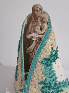 Manto de Nsa. Senhora de Nazaré