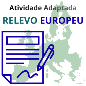 Atividade Adapitada: Relevo Europeu
