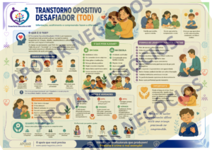 Planfeto sobre Transtorno Opositivo Desafiador (TOD)