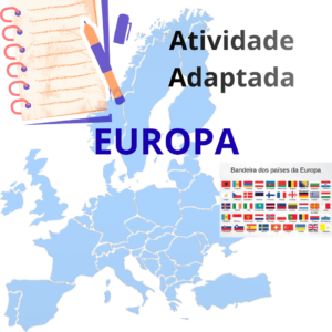 Atividade Adaptada: Europa