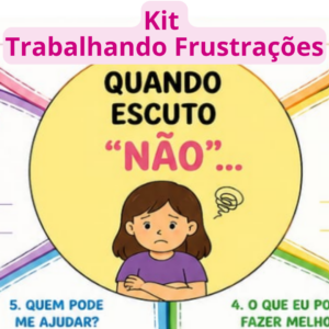 Atividade Adaptada: Kit Trabalhando Frustrações